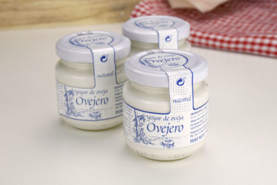 yogur de oveja de productos lácteos Ovejero